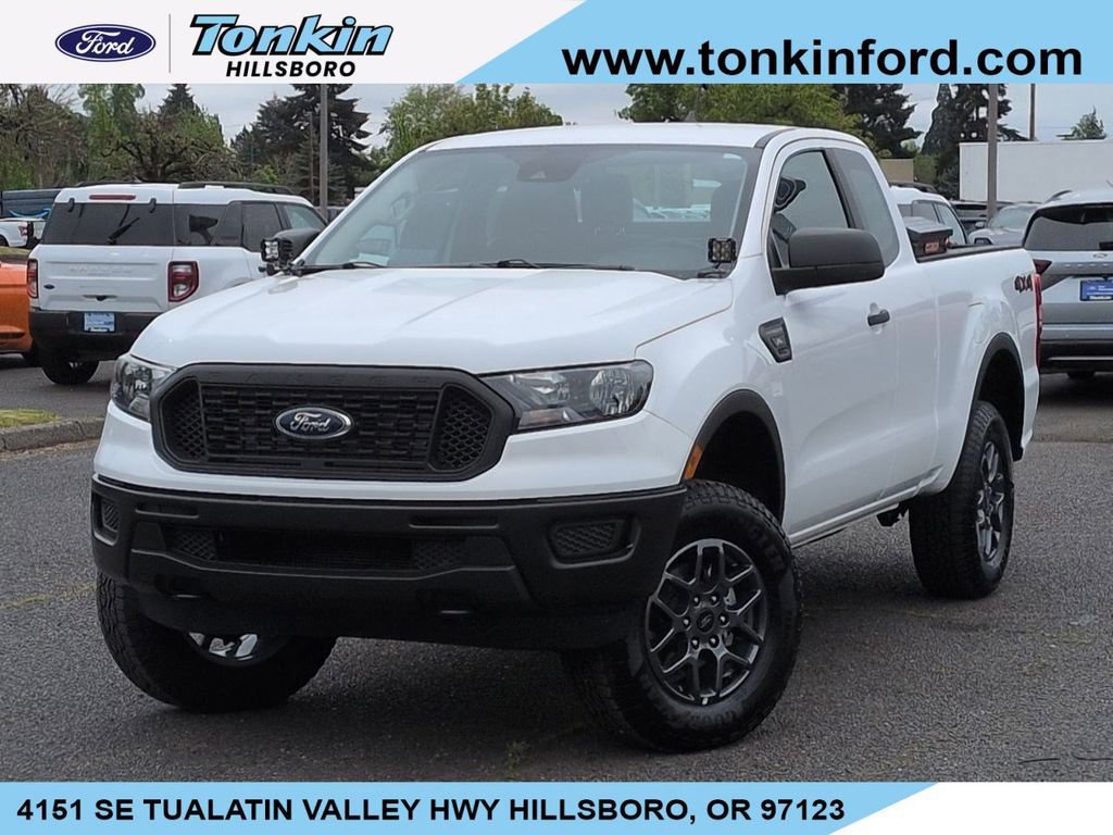 Certified 2022 Ford Ranger XL