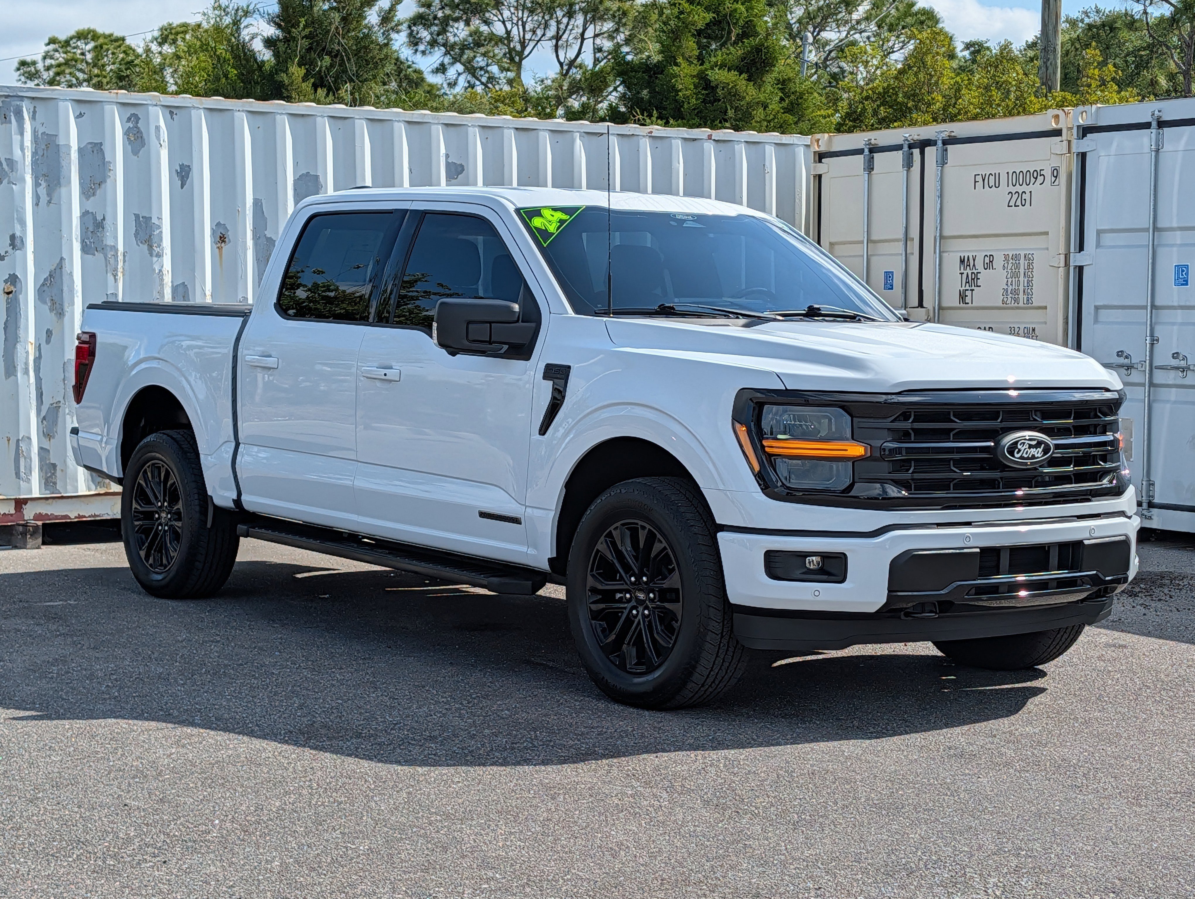 Certified 2024 Ford F150 XLT w/ Equipment Group 302A MID AWD/4WD image 2