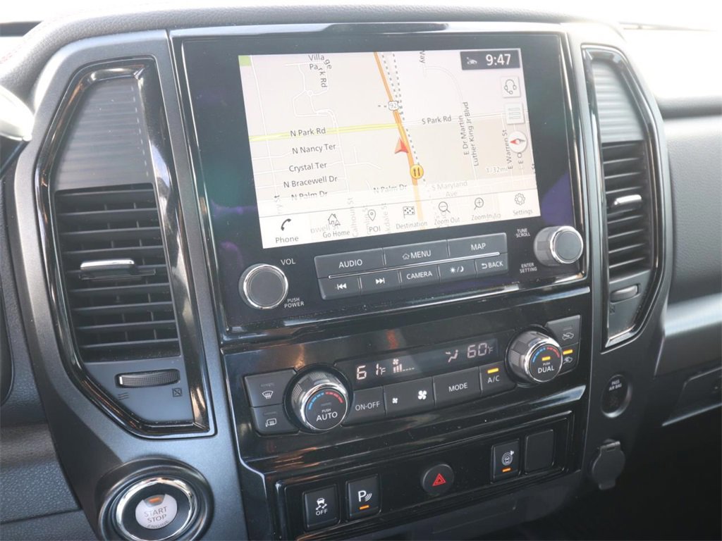 Used 2021 Nissan Titan PRO-4X w/ Off Road Protection Package image 19