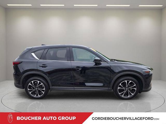 Used 2022 MAZDA CX-5 AWD 2.5 S w/ Premium Package image 8