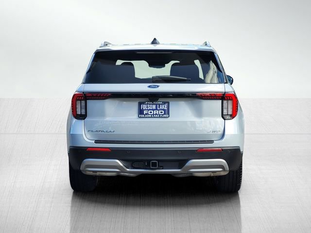 Certified 2025 Ford Explorer Platinum w/ LUX Leather Package image 4