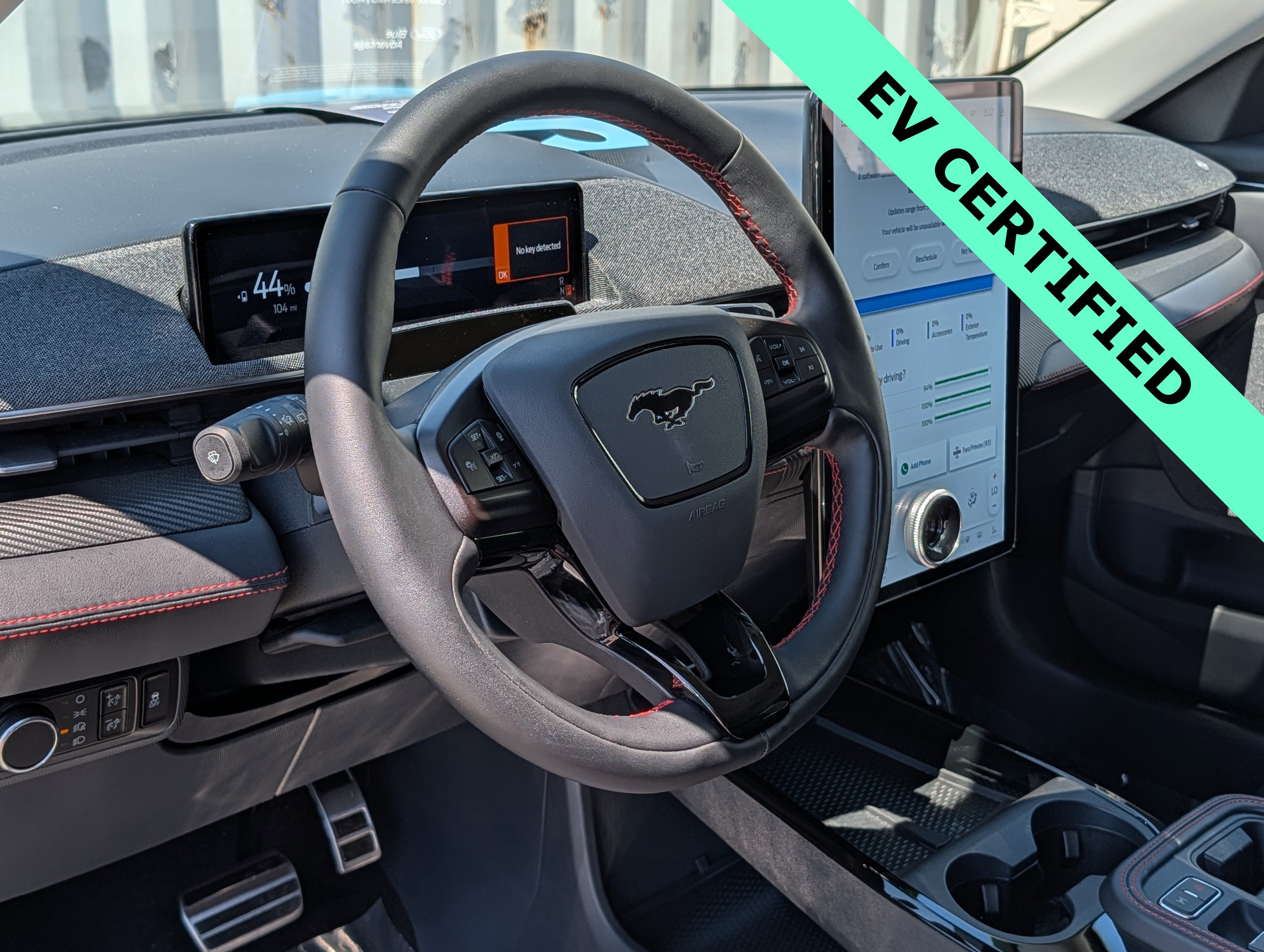 Certified 2025 Ford Mustang Mach-E Premium w/ Sport Appearance Package RWD image 22
