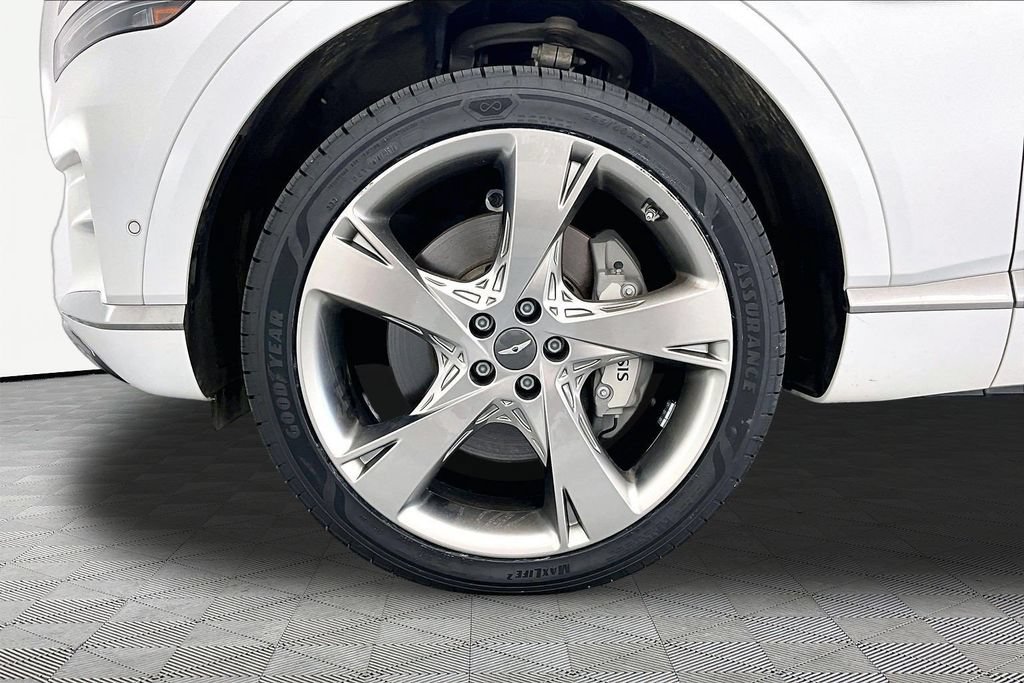 Used 2024 Genesis GV80 3.5T w/ Prestige Matte Package AWD/4WD image 9