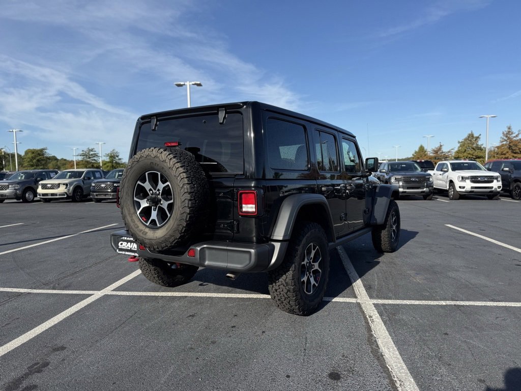 Used 2021 Jeep Wrangler Unlimited Rubicon w/ Cold Weather Group image 5