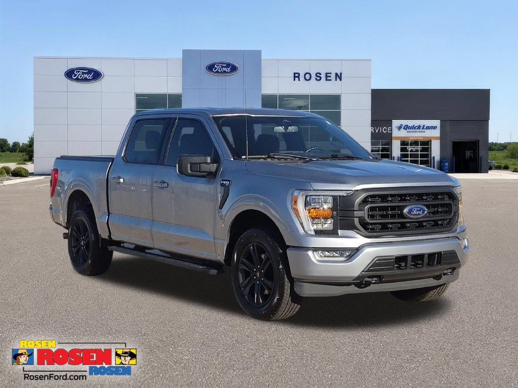 Certified 2023 Ford F150 XLT w/ Equipment Group 302A High