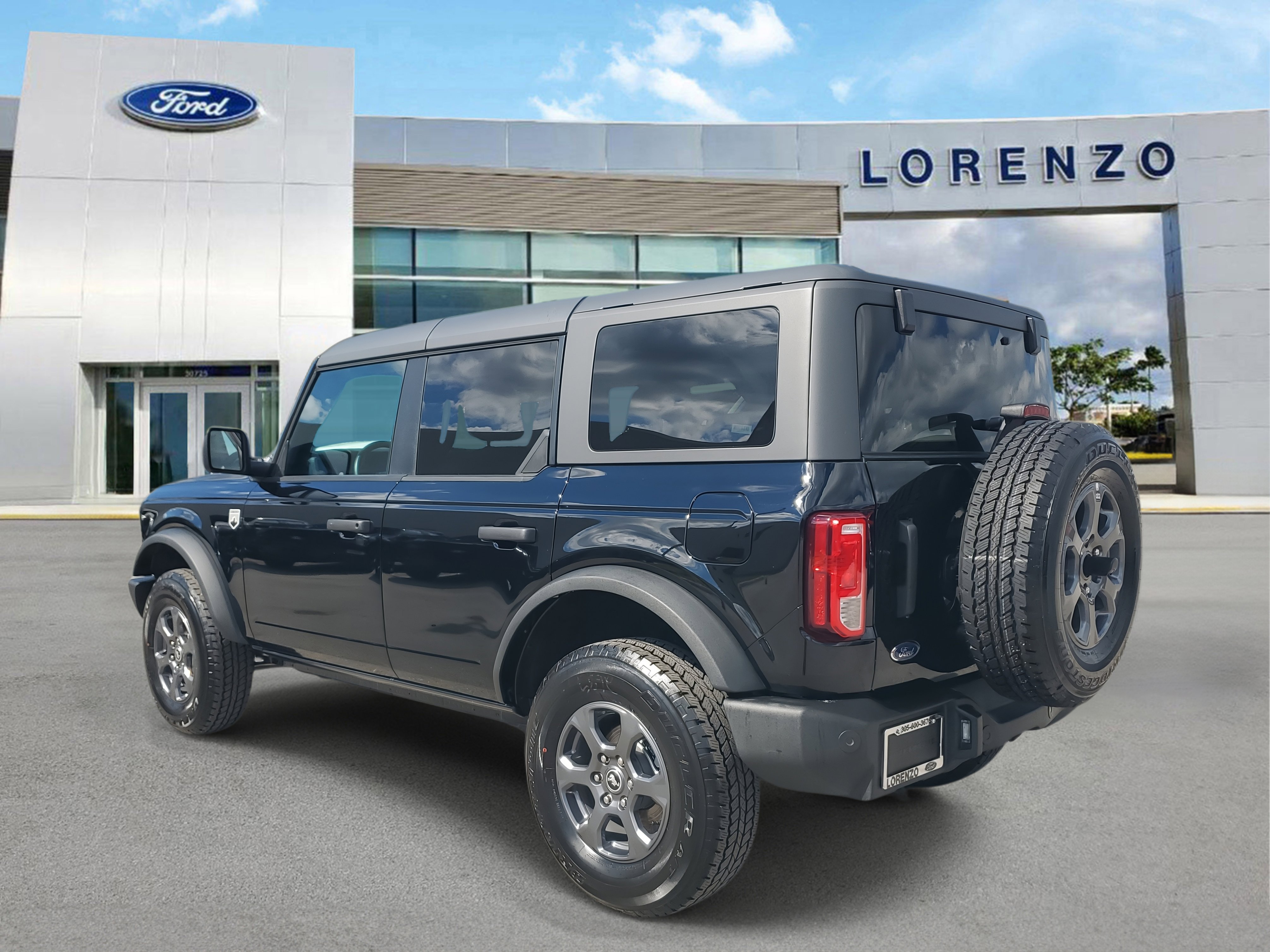Certified 2025 Ford Bronco Big Bend image 7