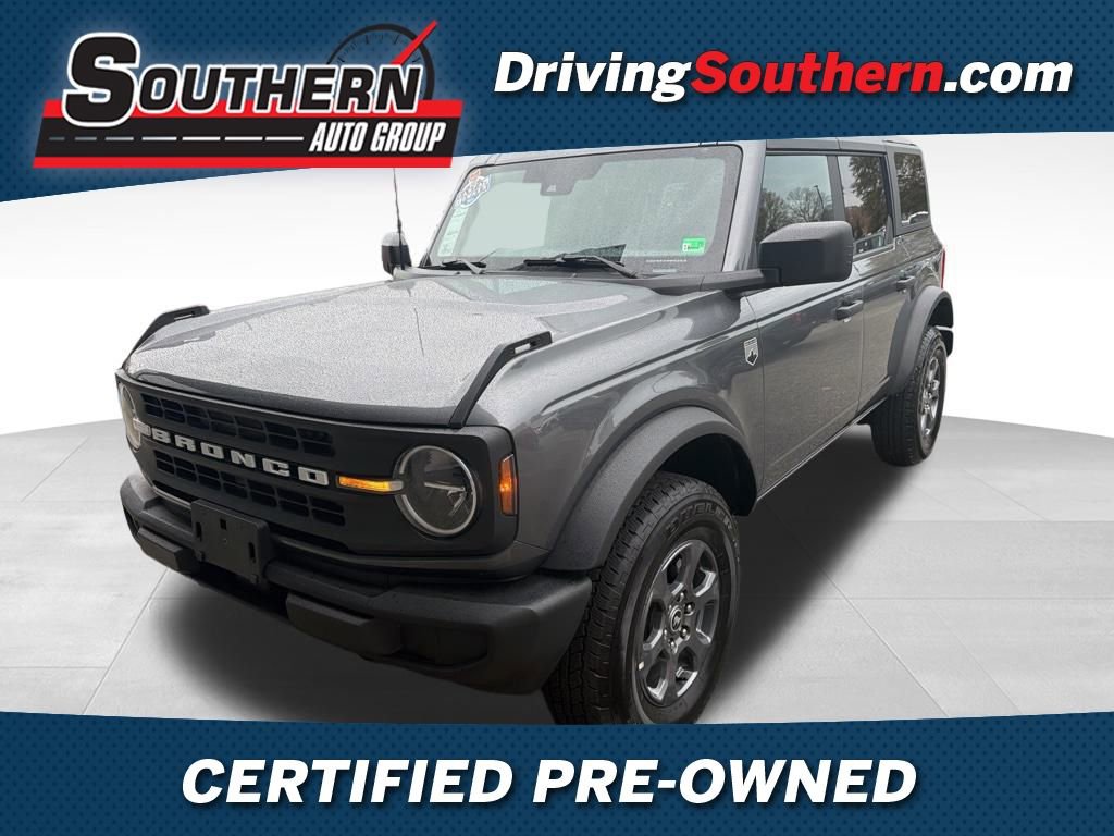 Certified 2025 Ford Bronco Big Bend