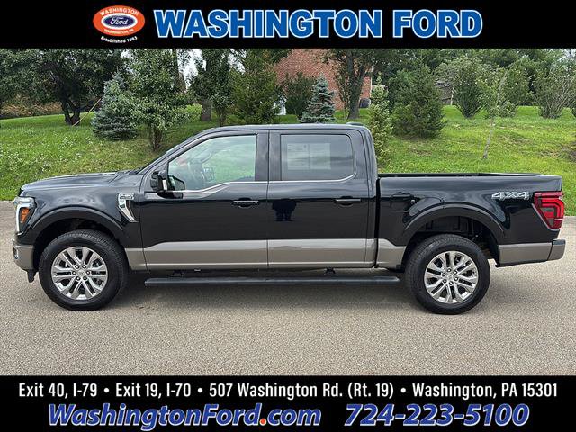 Certified 2025 Ford F150 King Ranch