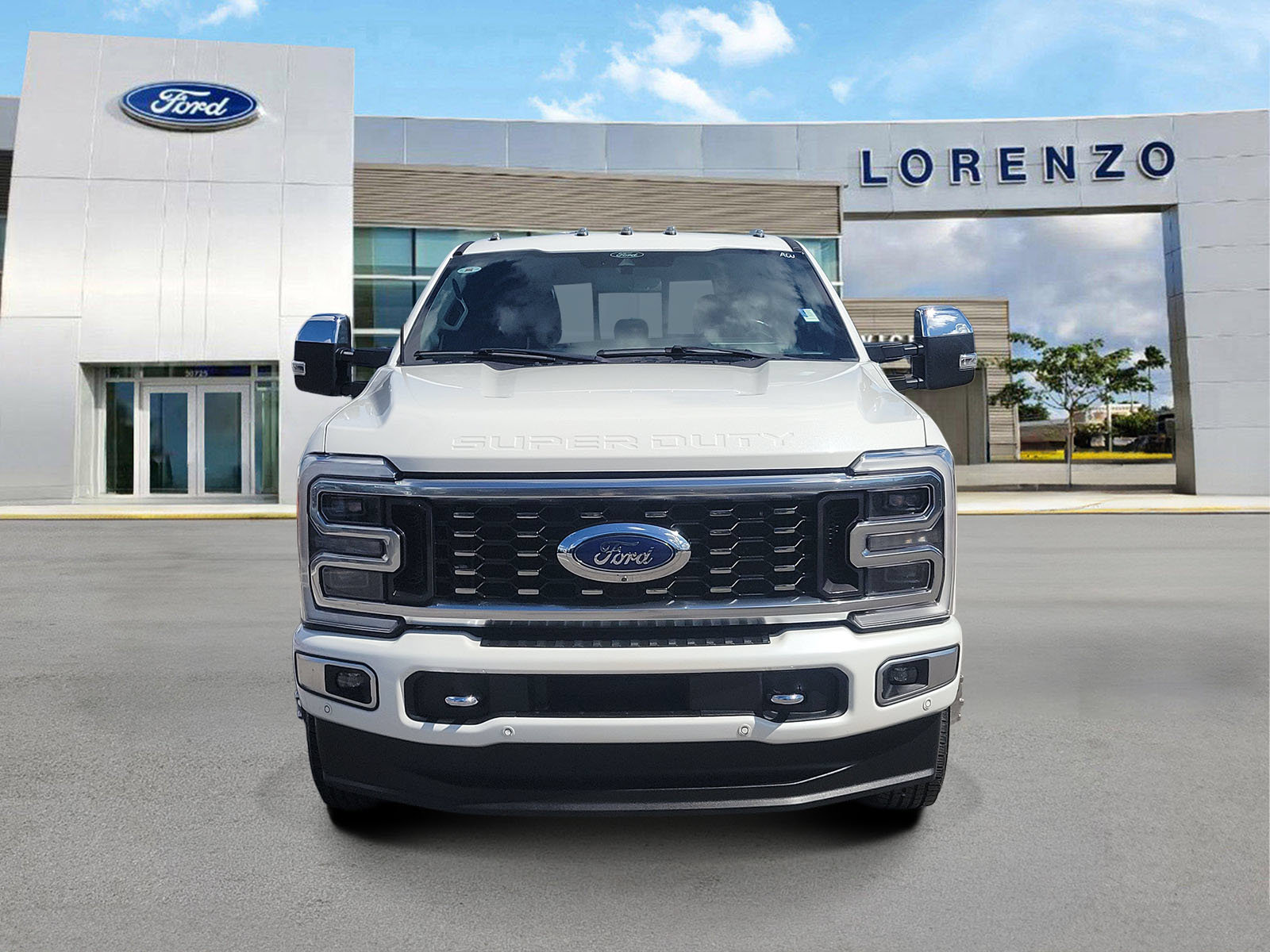 Certified 2024 Ford F350 Platinum AWD/4WD image 2