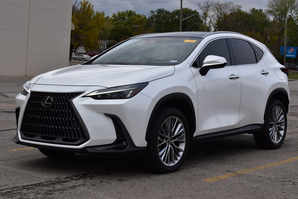 Used 2022 Lexus NX 350 AWD w/ Luxury Package