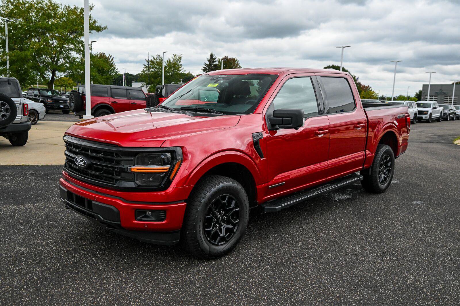 Certified 2024 Ford F150 XLT w/ Equipment Group 302A MID AWD/4WD image 9