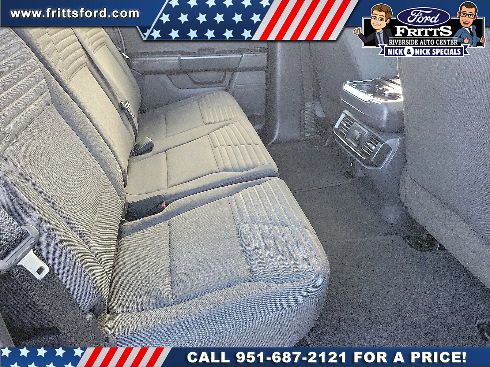 Certified 2023 Ford F150 XL w/ STX Appearance Package RWD image 17