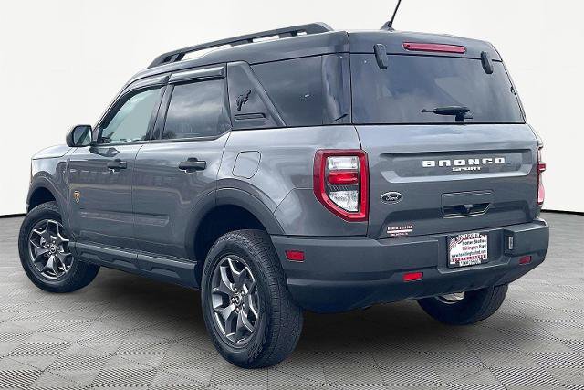 Certified 2023 Ford Bronco Sport Badlands AWD/4WD image 10