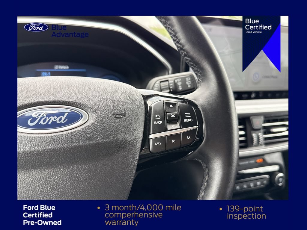 Certified 2024 Ford Escape Platinum AWD/4WD image 21