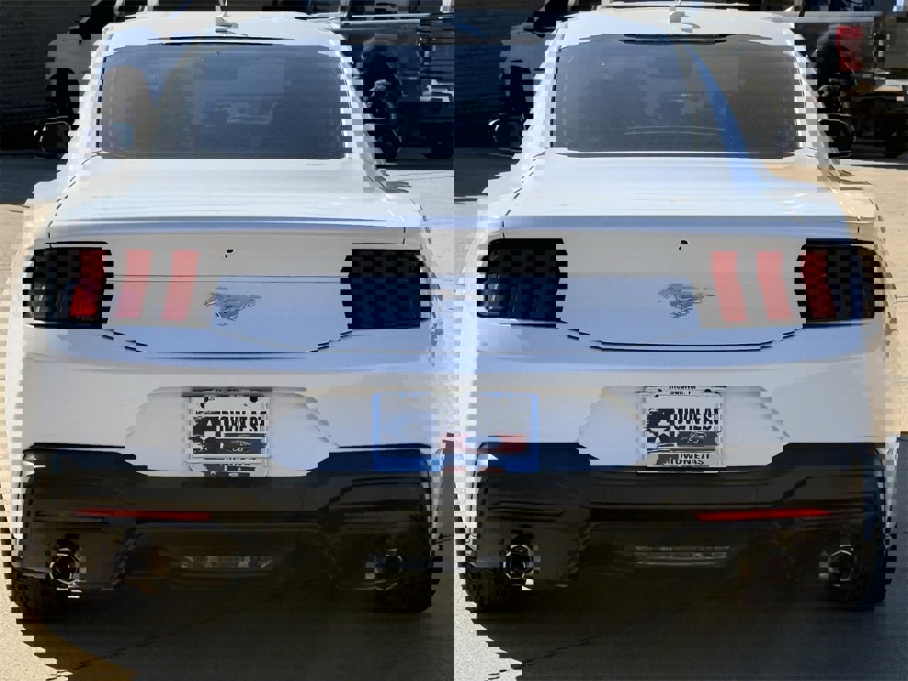 Certified 2025 Ford Mustang Coupe image 6