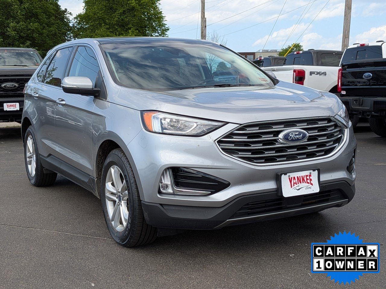 Certified 2020 Ford Edge SEL w/ Convenience Package AWD/4WD image 35