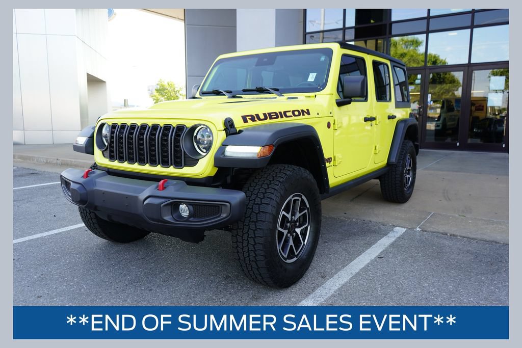 Used 2024 Jeep Wrangler Unlimited Rubicon