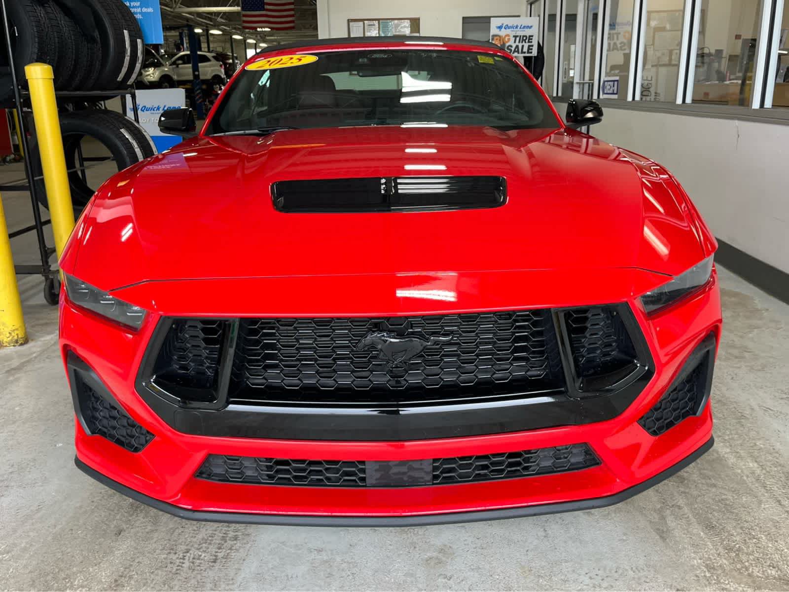 Certified 2025 Ford Mustang GT Premium RWD image 2
