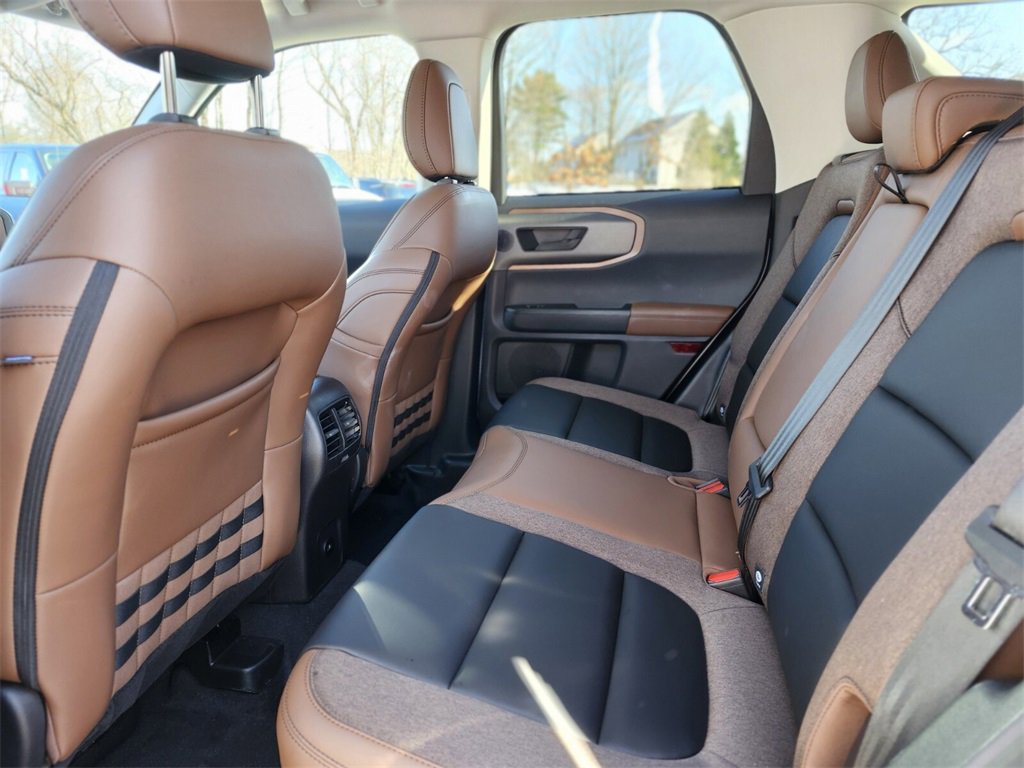 Certified 2025 Ford Bronco Sport Outer Banks w/ Outer Banks Tech Package+ image 16