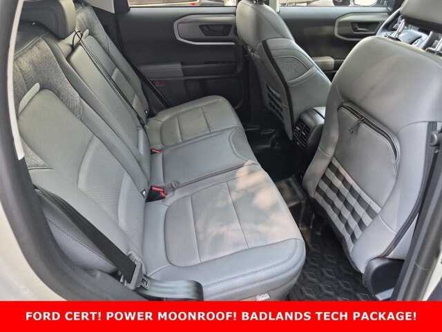 Certified 2025 Ford Bronco Sport Badlands w/ Badlands Tech Package AWD/4WD image 29