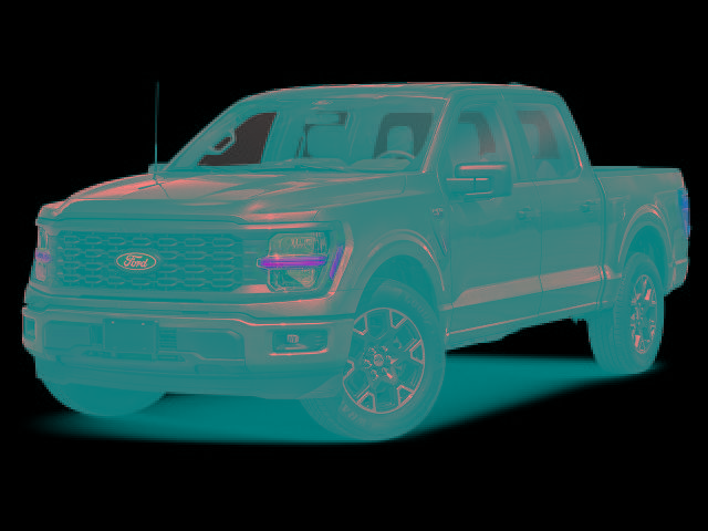 Certified 2024 Ford F150 STX w/ Equipment Group 201A FX4 AWD/4WD image 1