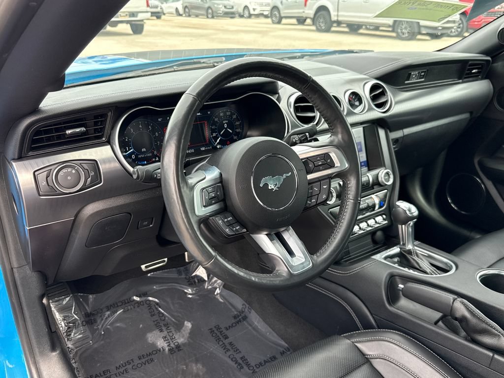 Certified 2022 Ford Mustang Mach 1 w/ Equipment Group 700A RWD image 6