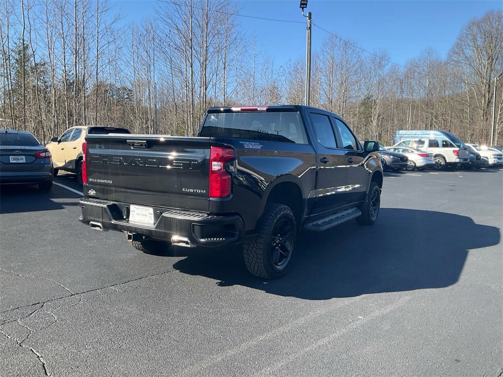 Used 2024 Chevrolet Silverado 1500 Custom Trail Boss image 3