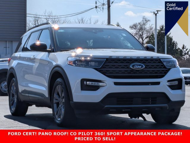 Certified 2023 Ford Explorer XLT w/ Equipment Group 202A