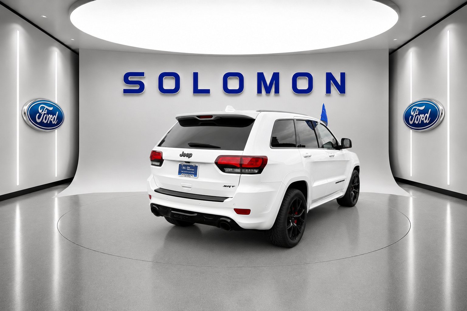 Used 2018 Jeep Grand Cherokee SRT AWD/4WD image 5