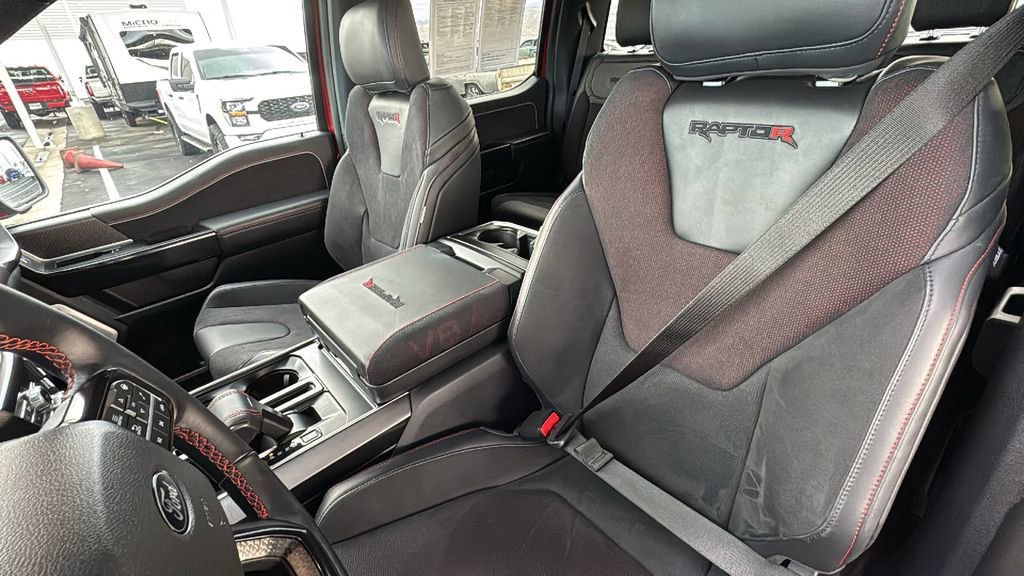 Certified 2025 Ford F150 Raptor w/ Equipment Group 803A Raptor R image 22