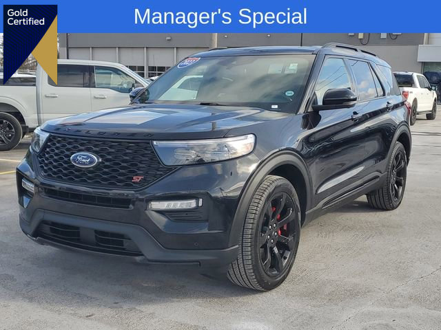 Certified 2023 Ford Explorer ST w/ Equipment Group 401A