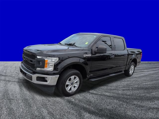 Certified 2018 Ford F150 XLT RWD image 8