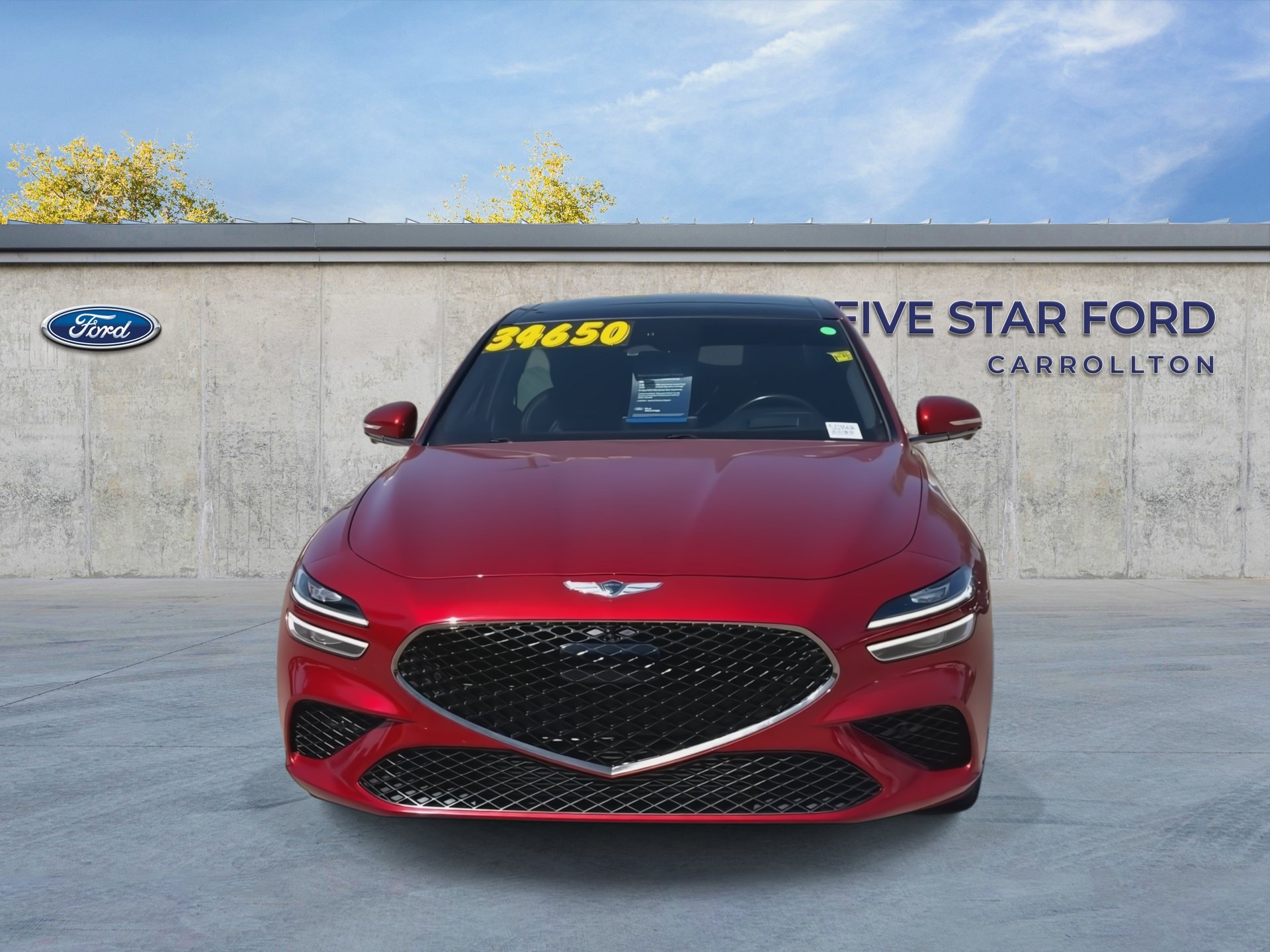 Used 2022 Genesis G70 3.3T RWD image 3