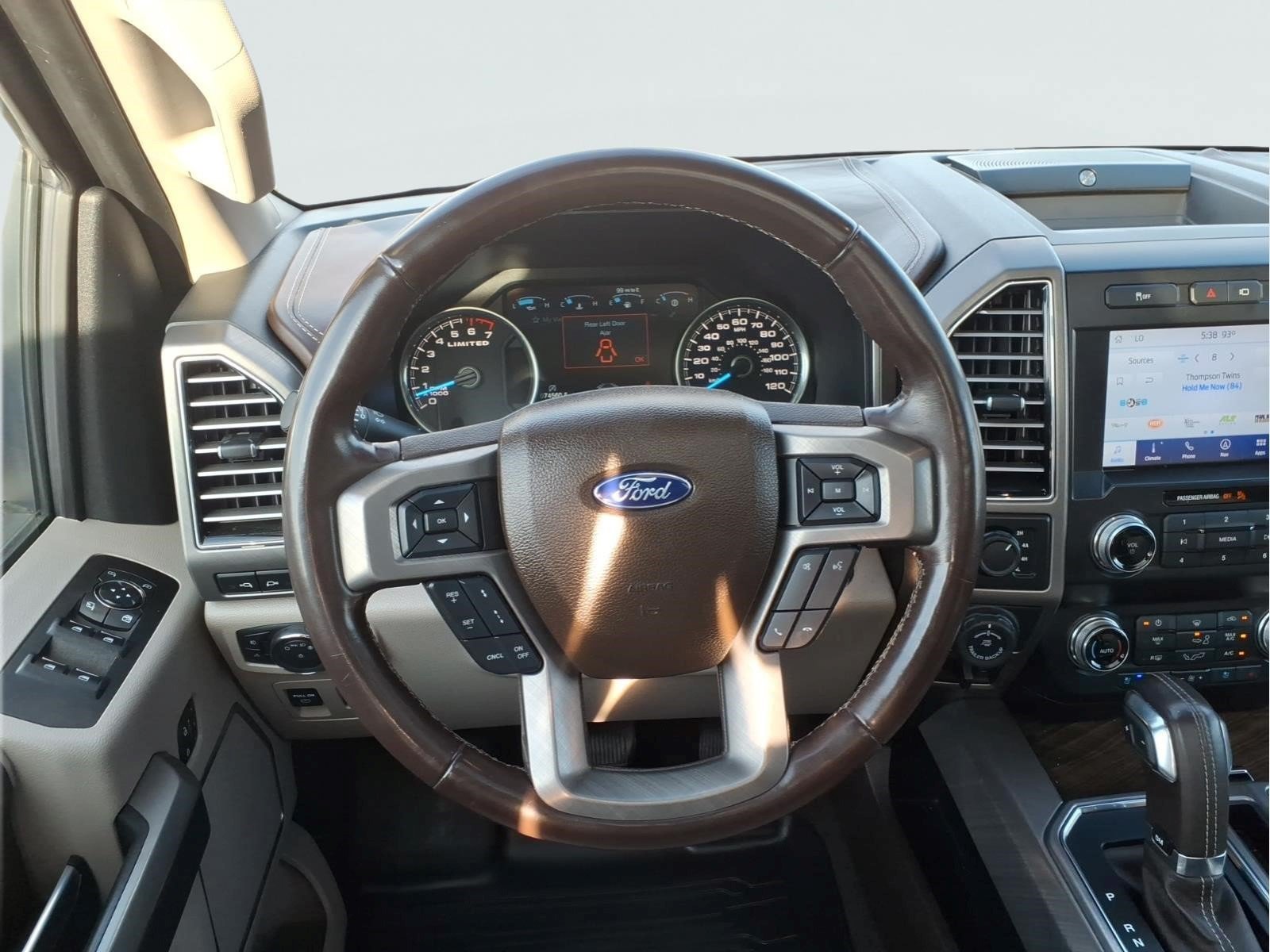 Certified 2020 Ford F150 Limited w/ Trailer Tow Package AWD/4WD image 8