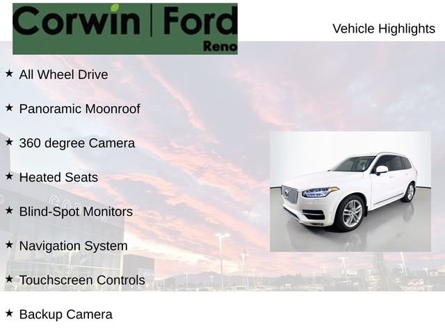 Used 2018 Volvo XC90 T6 Inscription w/ Luxury Package AWD/4WD image 8