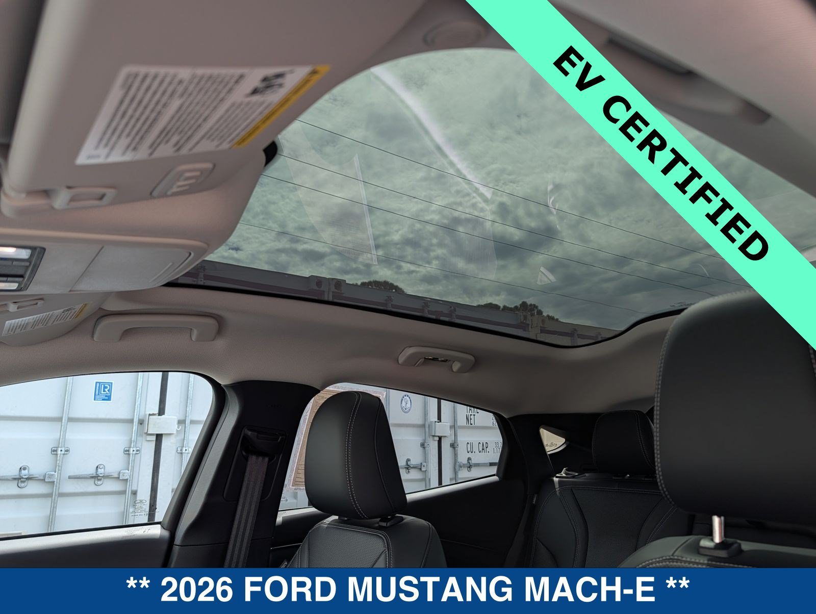 Certified 2026 Ford Mustang Mach-E GT AWD/4WD image 25