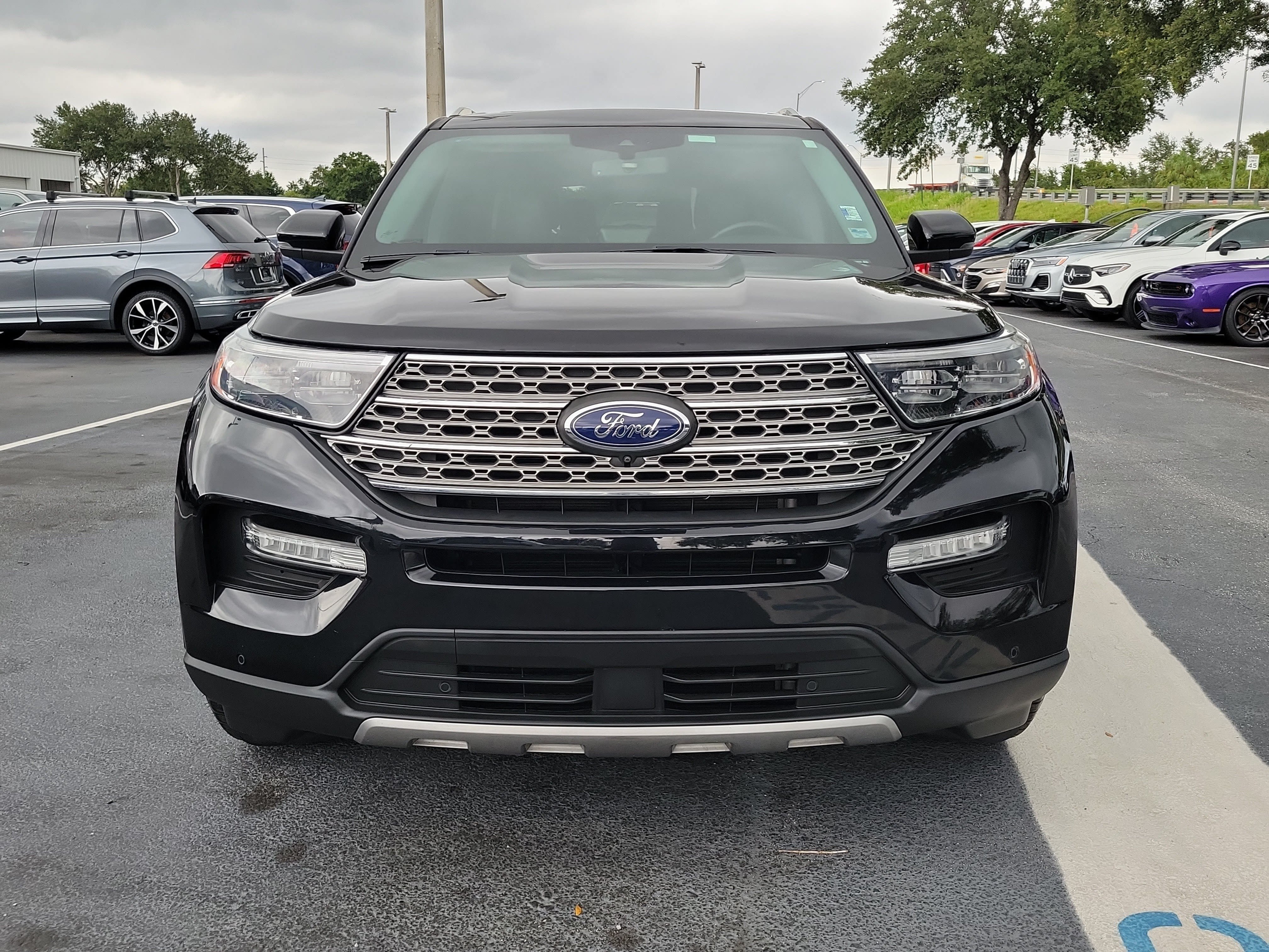 Certified 2023 Ford Explorer Limited w/ Limited Technology Package RWD video 2