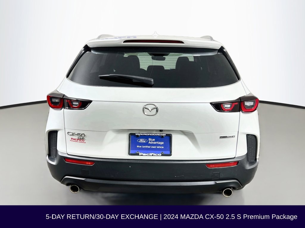 Used 2024 MAZDA CX-50 AWD 2.5 S w/ Cargo Package image 7