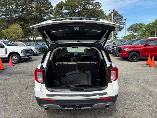 Certified 2020 Ford Explorer Limited w/ Class III Trailer Tow Package image 9