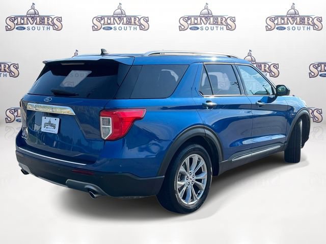 Certified 2022 Ford Explorer Limited RWD image 3