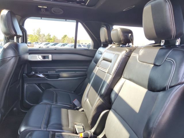 Certified 2023 Ford Explorer ST w/ Equipment Group 401A AWD/4WD image 35