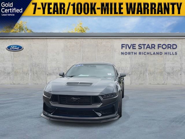 Certified 2024 Ford Mustang Dark Horse w/ Dark Horse Handlin Package image 4