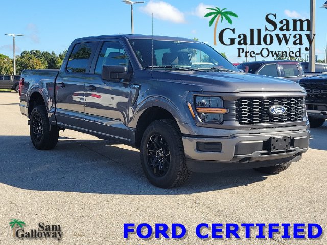 Certified 2025 Ford F150 STX AWD/4WD image 1