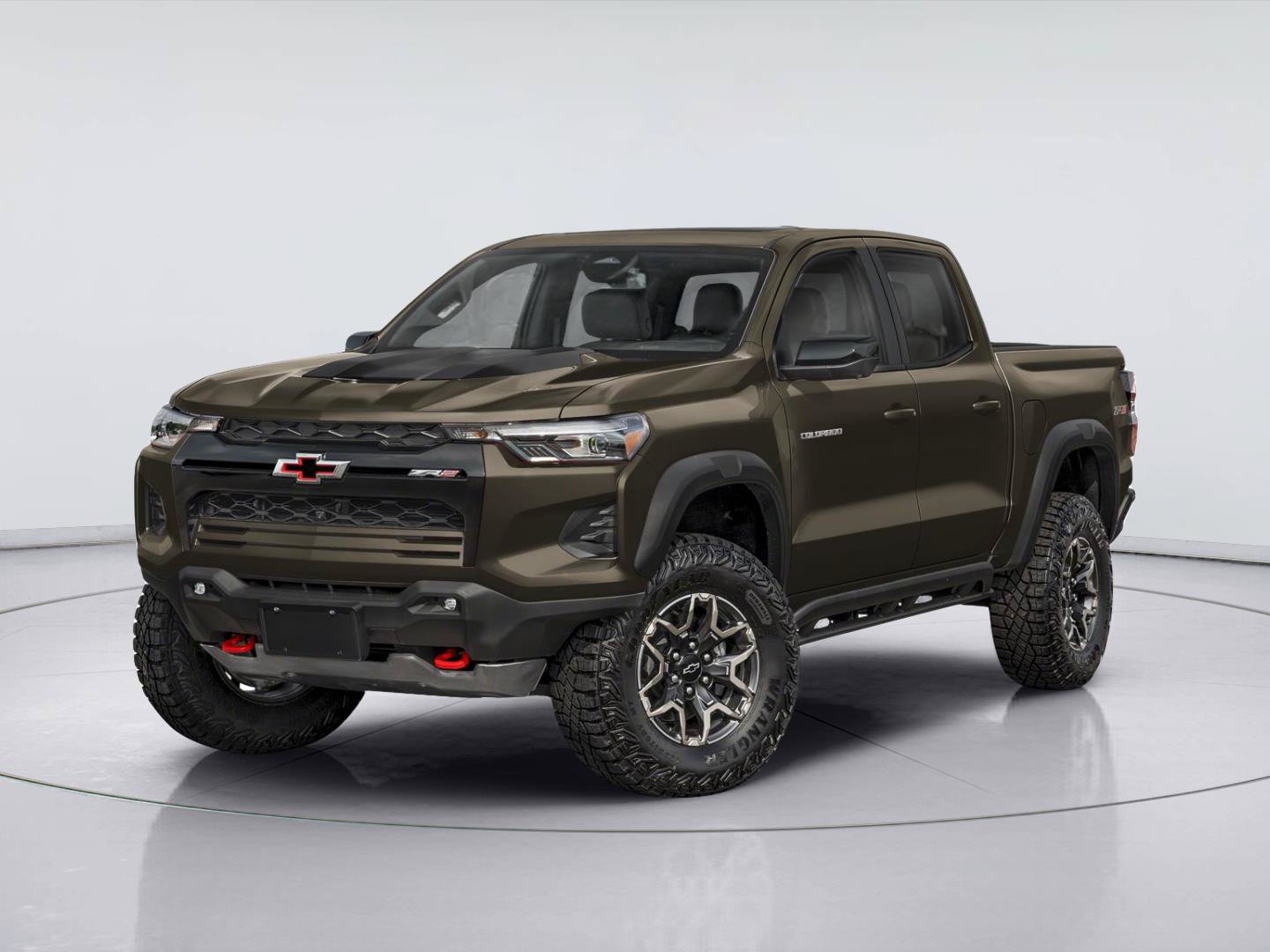 Used 2025 Chevrolet Colorado ZR2 w/ ZR2 Bison Edition AWD/4WD image 32
