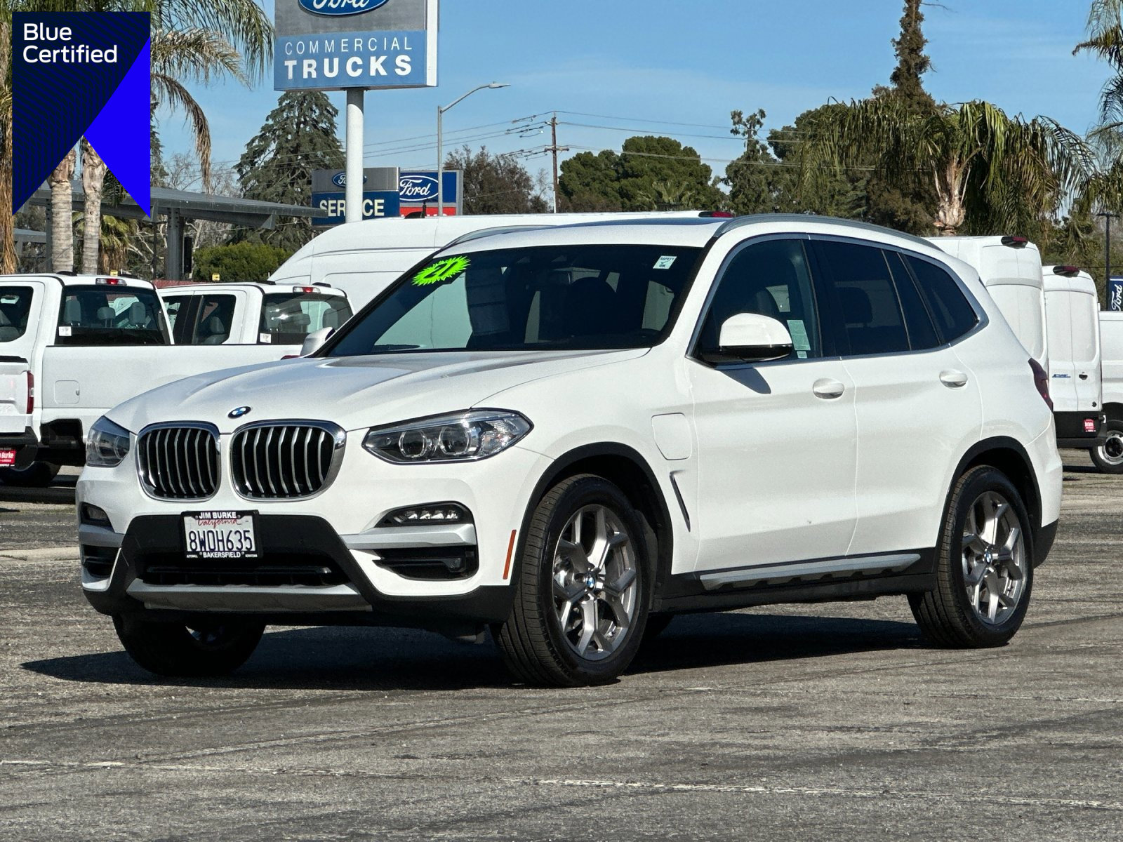 Used 2021 BMW X3 xDrive30e w/ Convenience Package