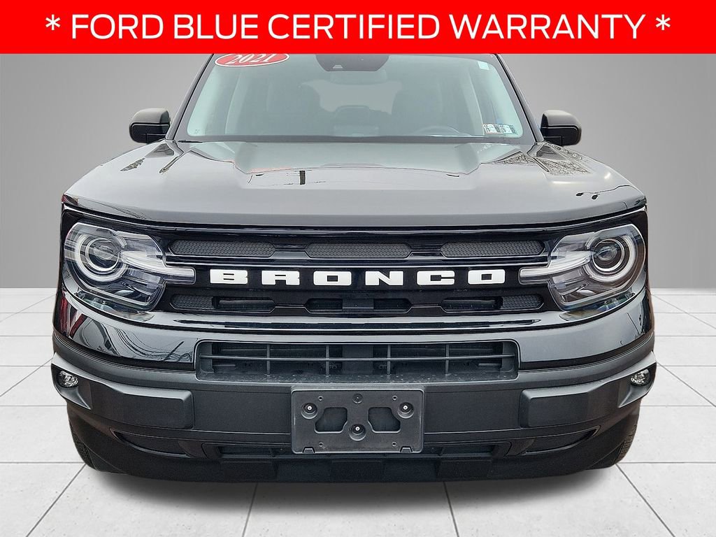 Certified 2021 Ford Bronco Sport Outer Banks image 2