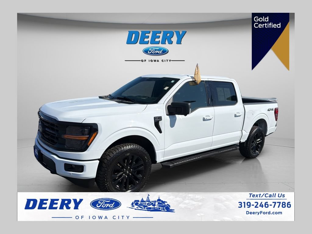 Certified 2024 Ford F150 XLT w/ Equipment Group 302A MID AWD/4WD image 1