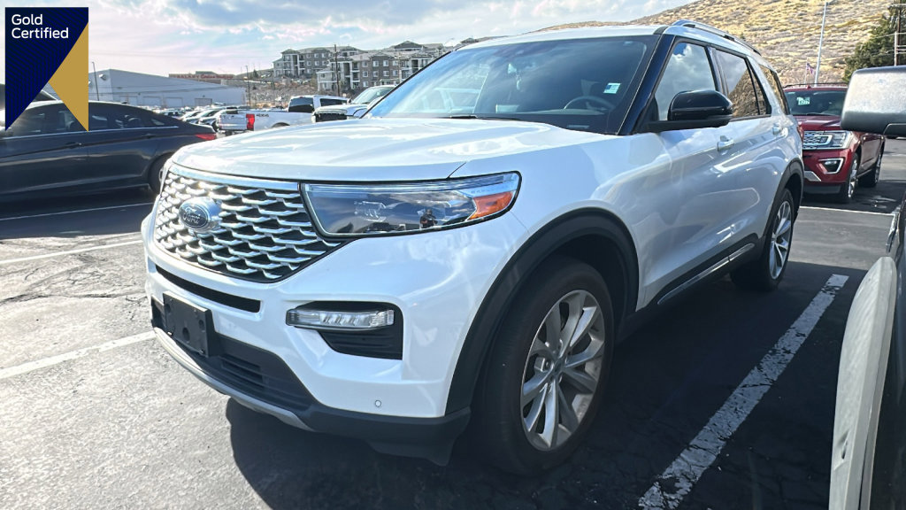 Certified 2023 Ford Explorer Platinum w/ Technology Package