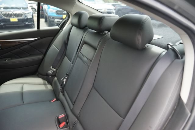 Used 2018 INFINITI Q50 Luxe w/ Essential Package (3.0T Luxe) RWD image 14