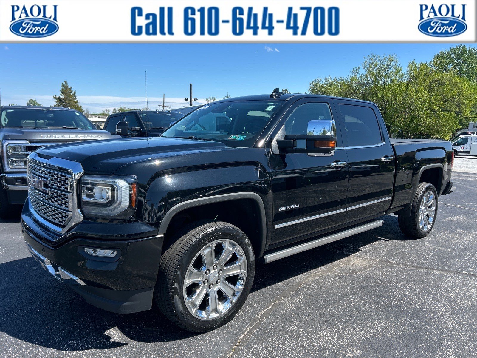 Used 2018 GMC Sierra 1500 Denali w/ Denali Ultimate Package AWD/4WD image 1